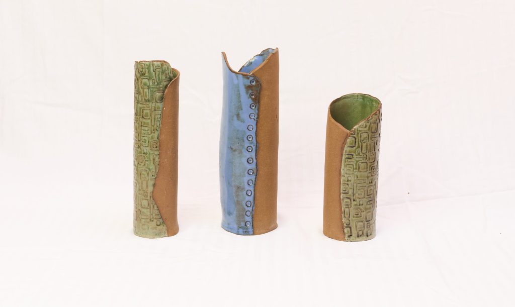 Three Vases